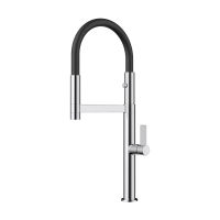 Смеситель для кухни Omoikiri Osaka C-BL 4994333 хром/черный — 1