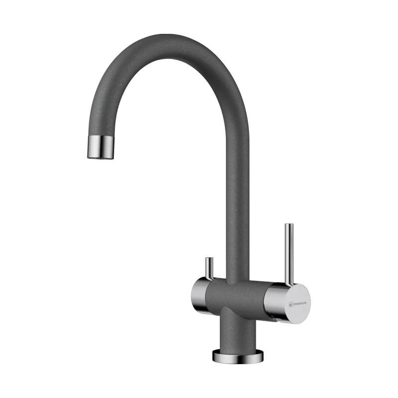 Смеситель для кухни Omoikiri Yamada-PL 4994337 платина