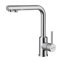 Смеситель для кухни Omoikiri Nakagawa 2 Plus-BN 4994342 нержавеющая сталь — 1