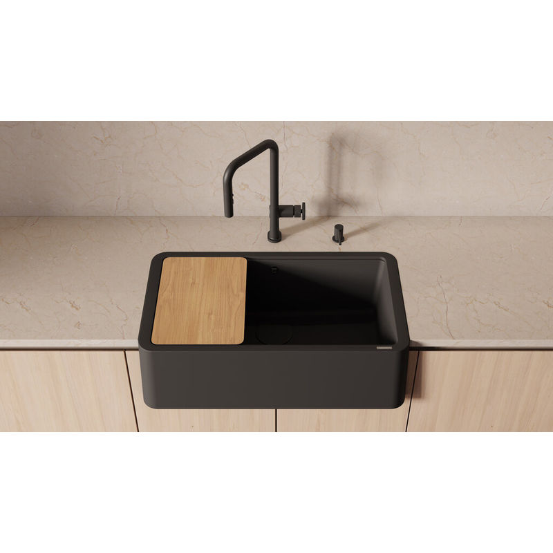 Смеситель для кухни Omoikiri Arita-SB-GB 4994355 графит