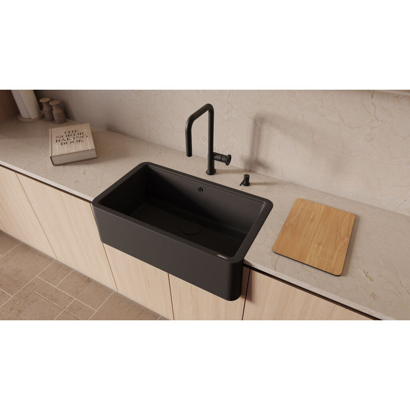 Смеситель для кухни Omoikiri Arita-SB-GB 4994355 графит