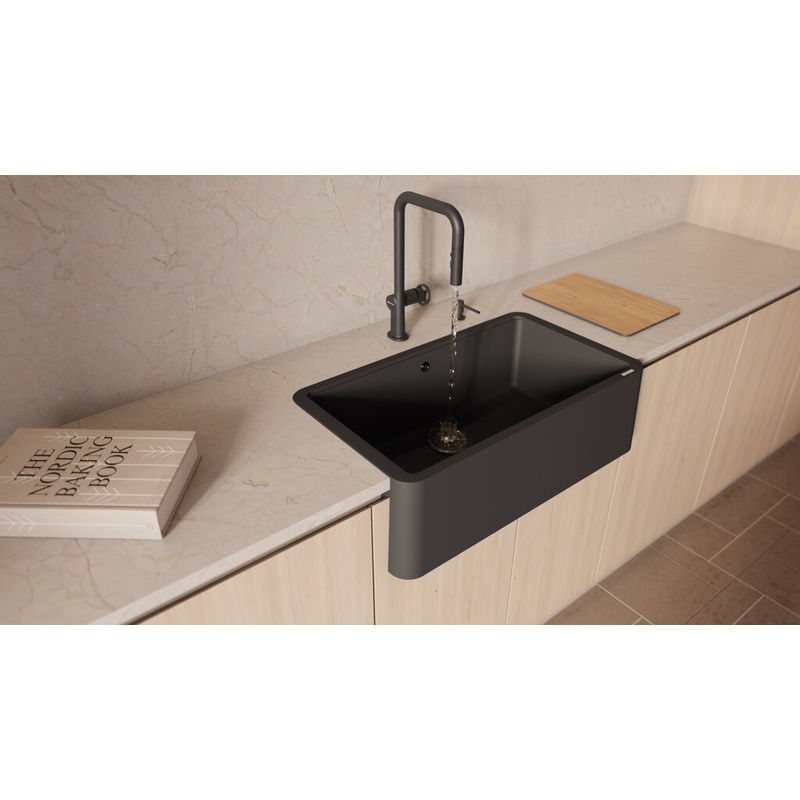 Смеситель для кухни Omoikiri Arita-SB-GB 4994355 графит