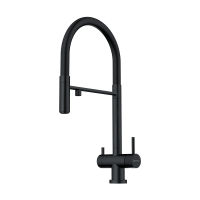 Смеситель для кухни Omoikiri Kanto GB 4994356 графит — 1