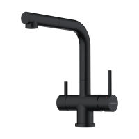 Смеситель для кухни Omoikiri Takamatsu-S-GB 4994358 графит — 1