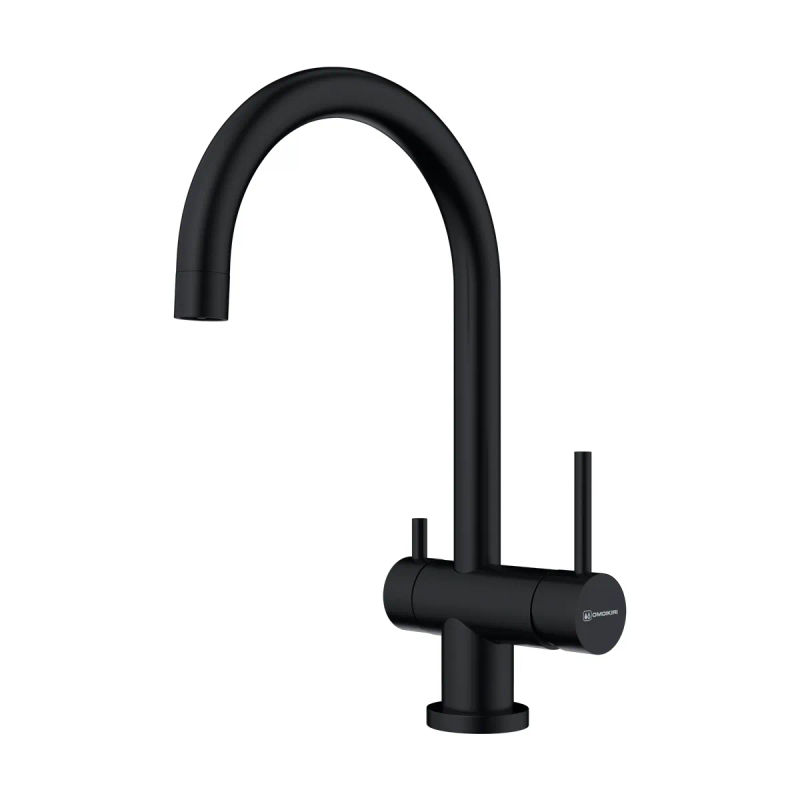 Смеситель для кухни Omoikiri Yamada-GB 4994361 графит