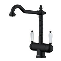 Смеситель для кухни Omoikiri Amagasaki-GB 4994362 графит — 1