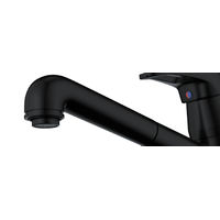 Смеситель для кухни Omoikiri Tateyama-S-GB 4994365 латунь/графит — 2
