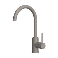 Смеситель для кухни Omoikiri Shinagawa 2 Plus-GR 4994406 leningrad grey — 1