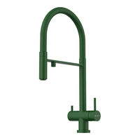 Смеситель для кухни Omoikiri Kanto-RG 4994426 латунь/royal green — 1