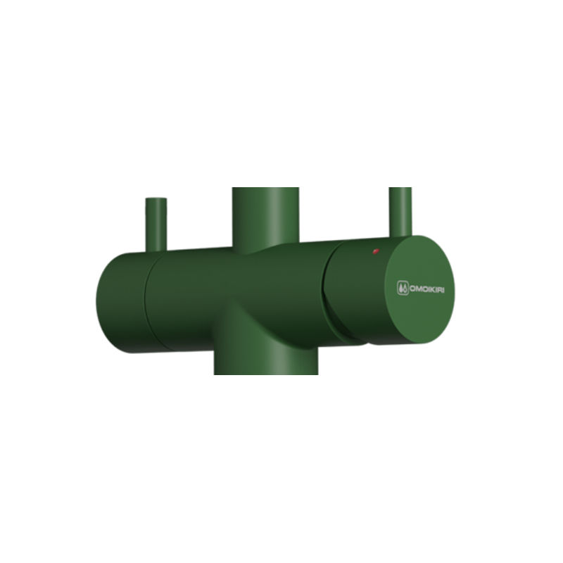 Смеситель для кухни Omoikiri Akita-S-RG 4994437 латунь/royal green