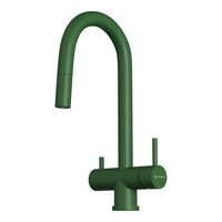 Смеситель для кухни Omoikiri Akita-S-RG 4994437 латунь/royal green — 1