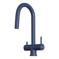 Смеситель для кухни Omoikiri Akita-S-IB 4994438 латунь/indigo blue — 1