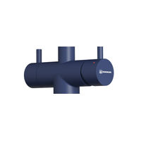 Смеситель для кухни Omoikiri Akita-S-IB 4994438 латунь/indigo blue — 3