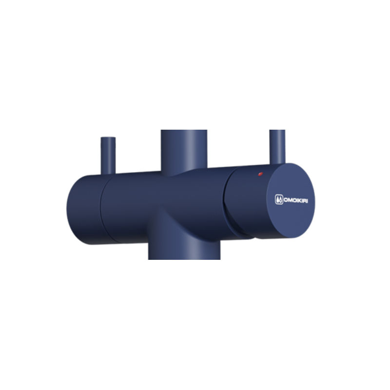 Смеситель для кухни Omoikiri Akita-S-IB 4994438 латунь/indigo blue