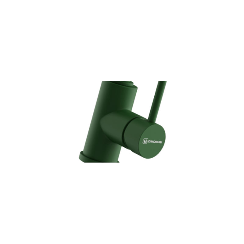 Смеситель для кухни Omoikiri Nakagawa 2 Plus-RG 4994443 латунь/royal green