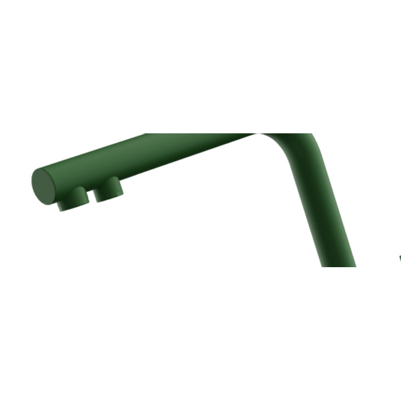 Смеситель для кухни Omoikiri Nakagawa 2 Plus-RG 4994443 латунь/royal green