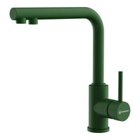 Смеситель для кухни Omoikiri Nakagawa 2 Plus-RG 4994443 латунь/royal green — 1