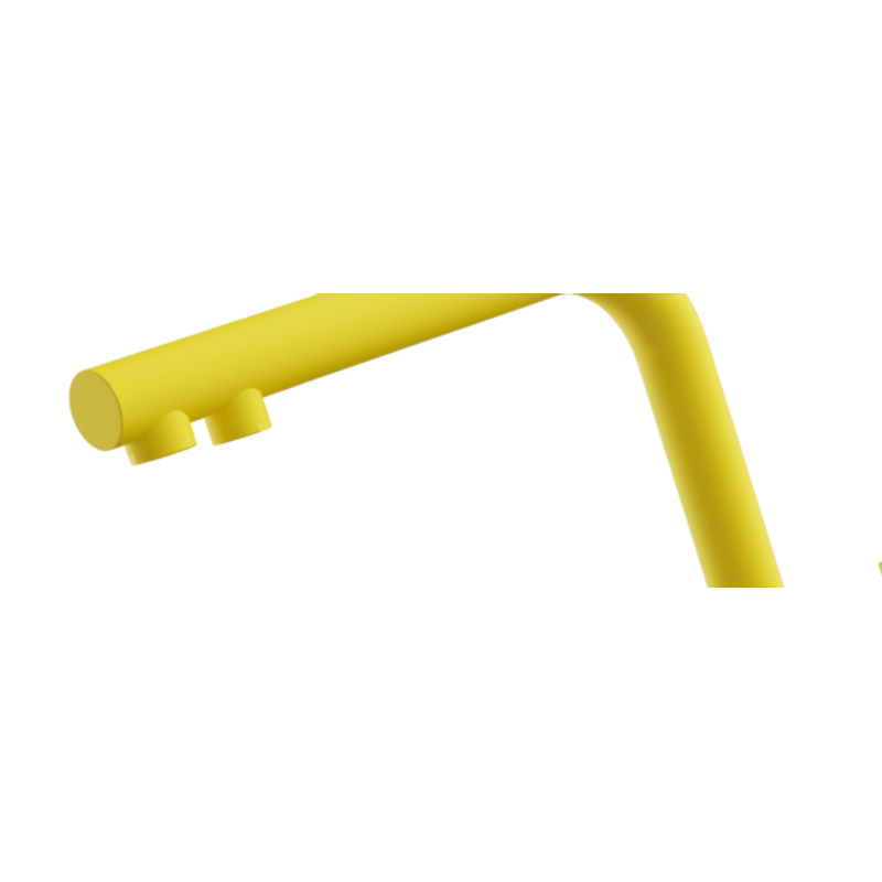 Смеситель для кухни Omoikiri Nakagawa 2 Plus-SL 4994446 латунь/sicilian lemon