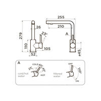 Смеситель для кухни Omoikiri Nakagawa 2 Plus-SL 4994446 латунь/sicilian lemon — 4