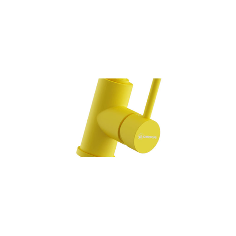 Смеситель для кухни Omoikiri Nakagawa 2 Plus-SL 4994446 латунь/sicilian lemon