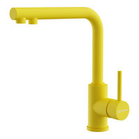 Смеситель для кухни Omoikiri Nakagawa 2 Plus-SL 4994446 латунь/sicilian lemon — 1