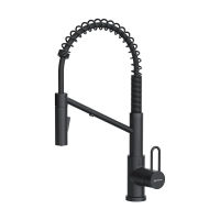 Смеситель для кухни Omoikiri Mikawa 2 Plus SB-GB 4994455 графит — 1