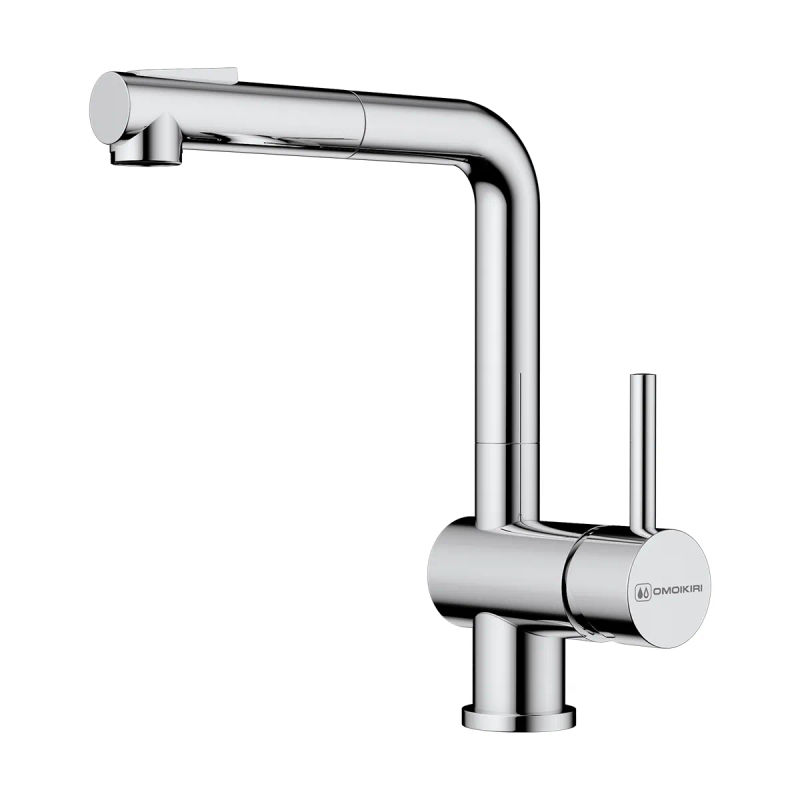 Смеситель для кухни Omoikiri Tanigawa-SB-C 4994456 хром