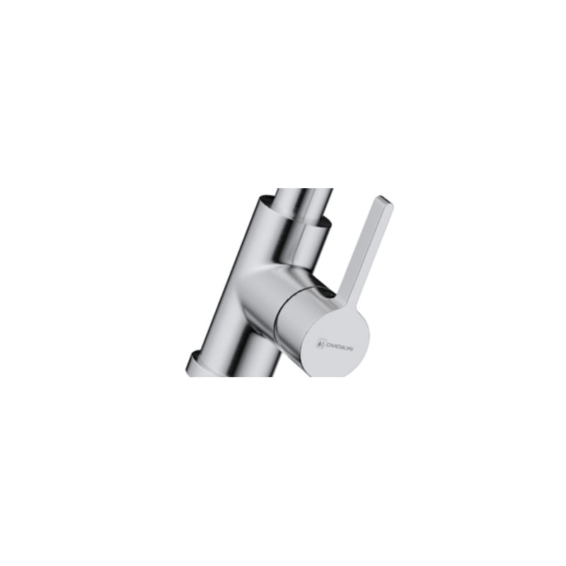 Смеситель для кухни Omoikiri Sinto 2 Plus-SB-BN-WH 4994468 латунь/нержавеющая сталь/белый