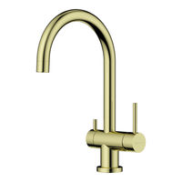 Смеситель для кухни Omoikiri Yamada-LG 4994479 латунь/светлое золото — 1