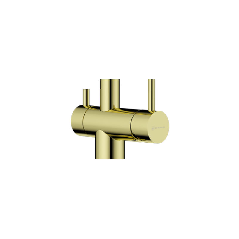 Смеситель для кухни Omoikiri Yamada-LG 4994479 латунь/светлое золото