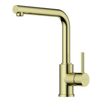 Смеситель для кухни Omoikiri Nakagawa-LG 4994480 латунь/светлое золото — 1