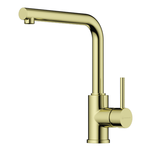 Смеситель для кухни Omoikiri Nakagawa-LG 4994480 латунь/светлое золото