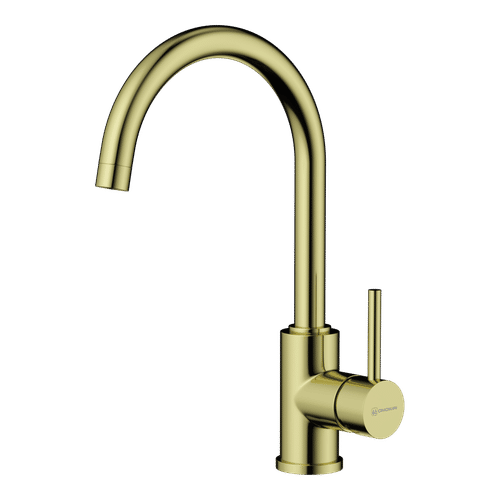 Смеситель для кухни Omoikiri Shinagawa-LG 4994481 латунь/светлое золото