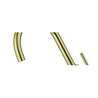 Смеситель для кухни Omoikiri Shinagawa-LG 4994481 латунь/светлое золото — 2