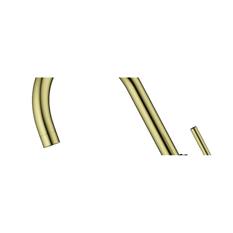 Смеситель для кухни Omoikiri Shinagawa-LG 4994481 латунь/светлое золото