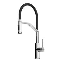 Смеситель для кухни Omoikiri Makkari 2 Plus-SB-C-BL 4994493 латунь/хром/черный — 1