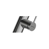 Смеситель для кухни Omoikiri Makkari 2 Plus-SB-BN-BL 4994494 латунь/нержавеющая сталь/черный — 3