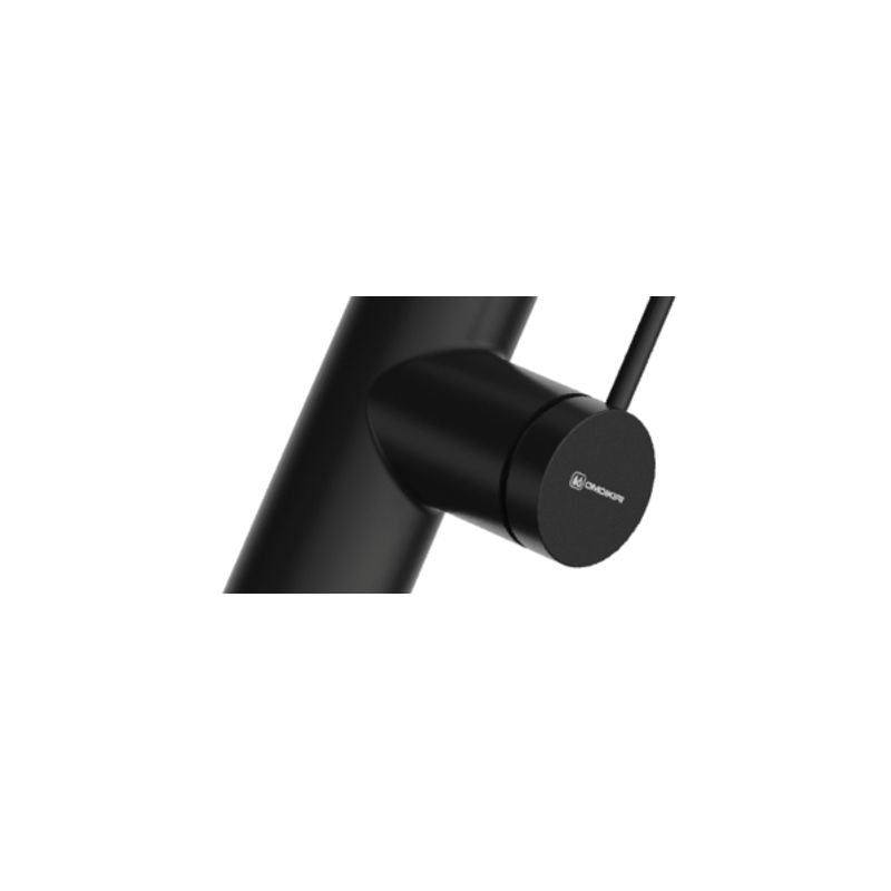 Смеситель для кухни Omoikiri Makkari 2 Plus-SB-GB-BL 4994495 латунь/графит/черный