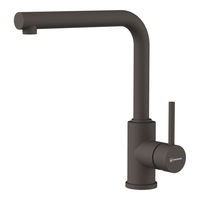 Смеситель для кухни Omoikiri Nakagawa-P-ES 4994502 латунь/espresso — 1