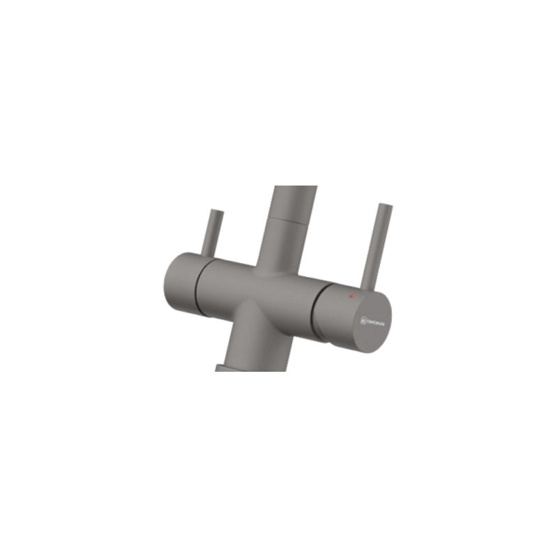 Смеситель для кухни Omoikiri Takamatsu-S-GR 4994562 латунь/leningrad grey
