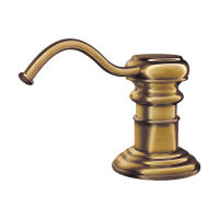 Дозатор для моющего средства Omoikiri OM-01-AB античная латунь — 1