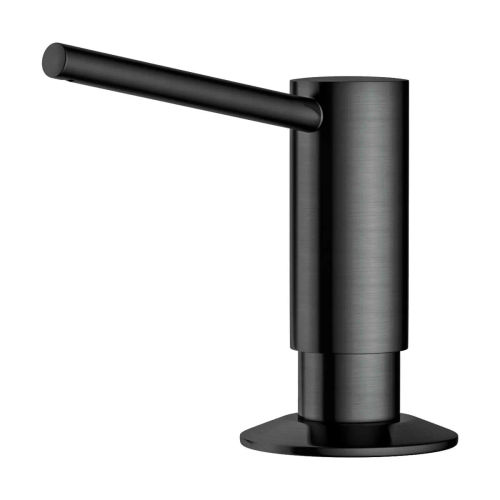 Дозатор для моющего средства Omoikiri OM-02-GM вороненая сталь