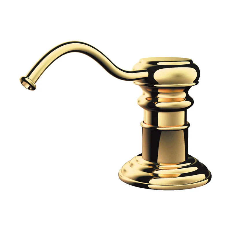 Дозатор для моющего средства Omoikiri OM-01-G золото