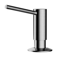 Дозатор для моющего средства Omoikiri OM-02-BN нержавеющая сталь — 1