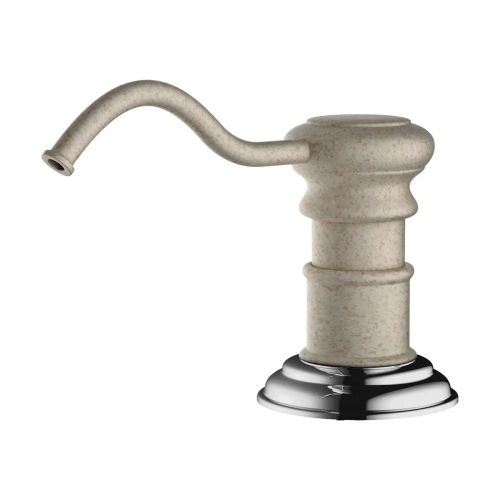 Дозатор для моющего средства Omoikiri ОМ-01-SA бежевый