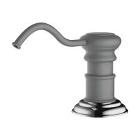 Дозатор для моющего средства Omoikiri ОМ-01-PL платина — 1