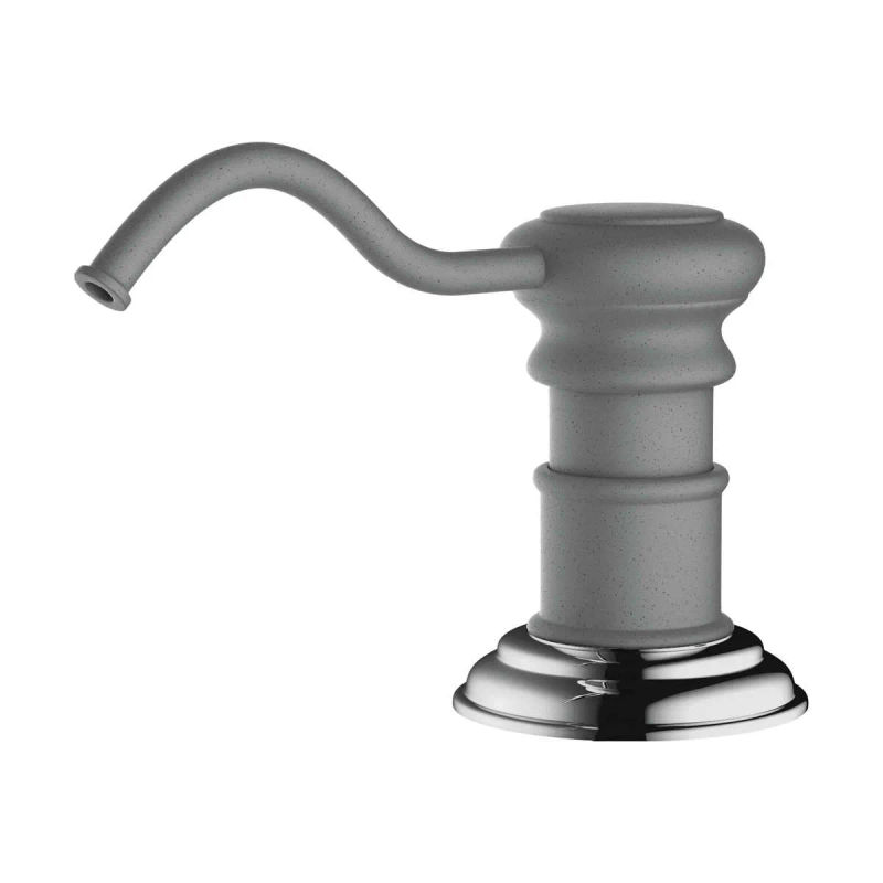 Дозатор для моющего средства Omoikiri ОМ-01-PL платина