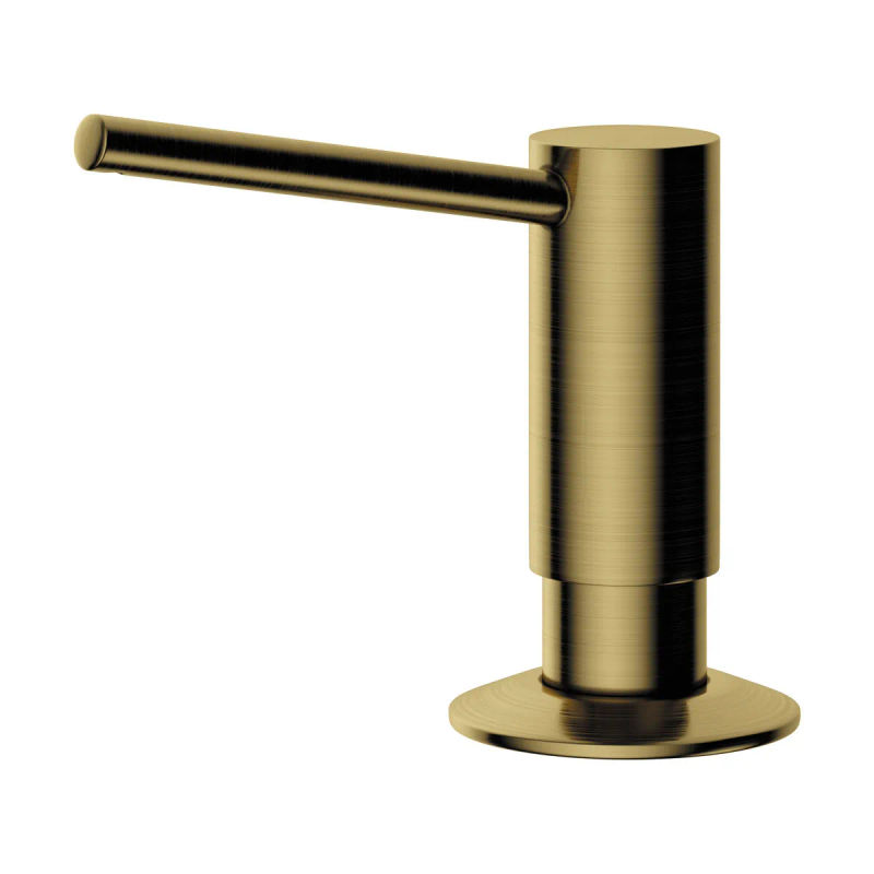 Дозатор для моющего средства Omoikiri OM-02-AB022 античная латунь