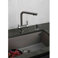 Дозатор для моющего средства Omoikiri OM-02-AB022 античная латунь — 2