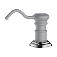 Дозатор для моющего средства Omoikiri ОМ-01-GR серый — 1